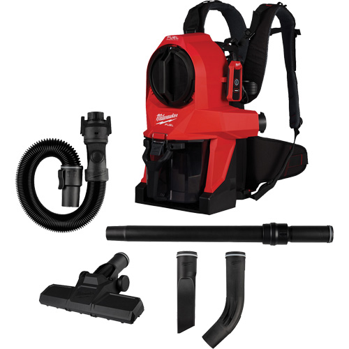 FUEL 3-in-1 Backpack Vacuum, 1 US Gal. (3.78 Litres) Maritime Industrial Rubber