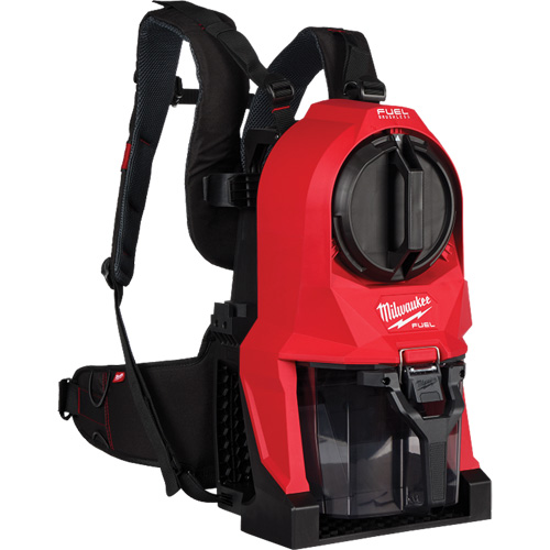 FUEL 3-in-1 Backpack Vacuum, 1 US Gal. (3.78 Litres) Maritime Industrial Rubber