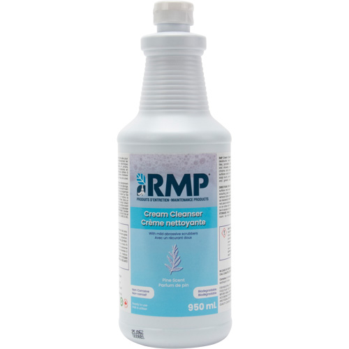 Bathroom Cream Cleaner, 950 ml, Bottle Maritime Industrial Rubber
