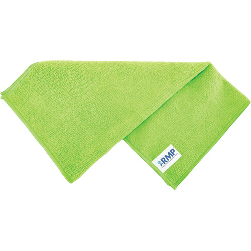 Chiffon de d&eacute;poussi&eacute;rage et nettoyage, Microfibre, Vert Maritime Industrial Rubber