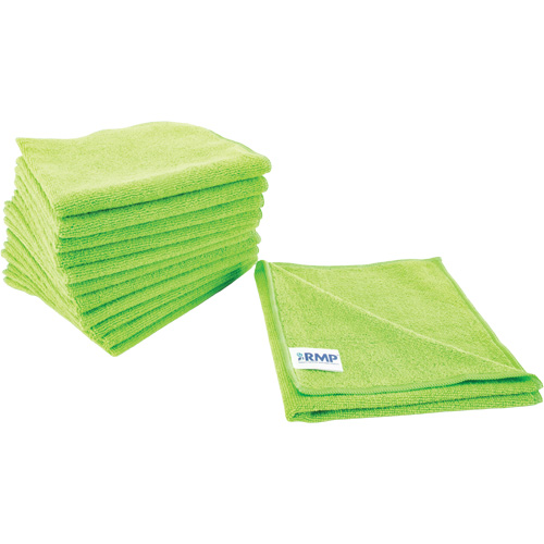 Chiffon de d&eacute;poussi&eacute;rage et nettoyage, Microfibre, Vert Maritime Industrial Rubber