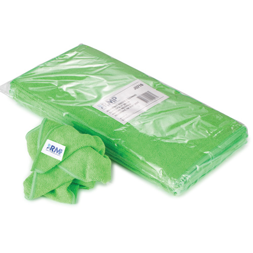Chiffon de d&eacute;poussi&eacute;rage et nettoyage, Microfibre, Vert Maritime Industrial Rubber