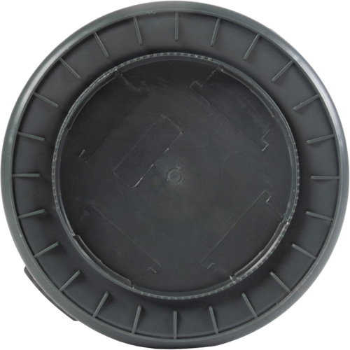 Garbage Bin, Polyethylene, 20 US gal. Maritime Industrial Rubber