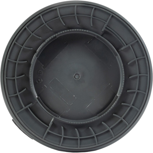 Garbage Bin, Polyethylene, 32 US gal. Maritime Industrial Rubber