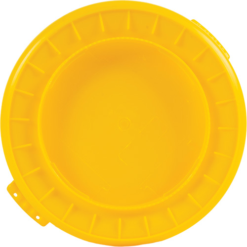 Bac &agrave; d&eacute;chets, Poly&eacute;thyl&egrave;ne, 20 gal. US Maritime Industrial Rubber