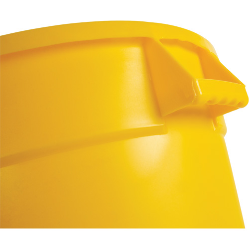 Bac &agrave; d&eacute;chets, Poly&eacute;thyl&egrave;ne, 20 gal. US Maritime Industrial Rubber