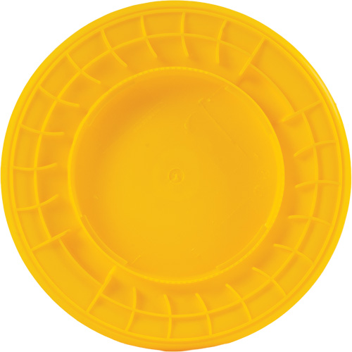 Bac &agrave; d&eacute;chets, Poly&eacute;thyl&egrave;ne, 32 gal. US Maritime Industrial Rubber