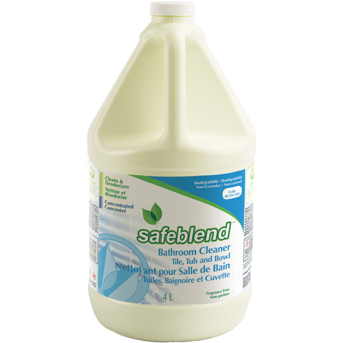 Concentrated Bathroom Cleaner for Tile, Tub & Bowl, 4 L, Jug Maritime Industrial Rubber