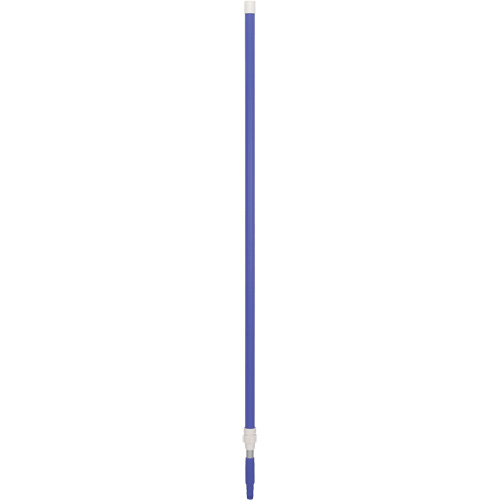 Manche, Balai/Brosse/Vadrouille &agrave; &eacute;pousseter/Support &agrave; tampon/Grattoir/Raclette/Vadrouille humide, Mauve, T&eacute;lescopique, 62" - 109-2/5" lo Maritime Industrial Rubber