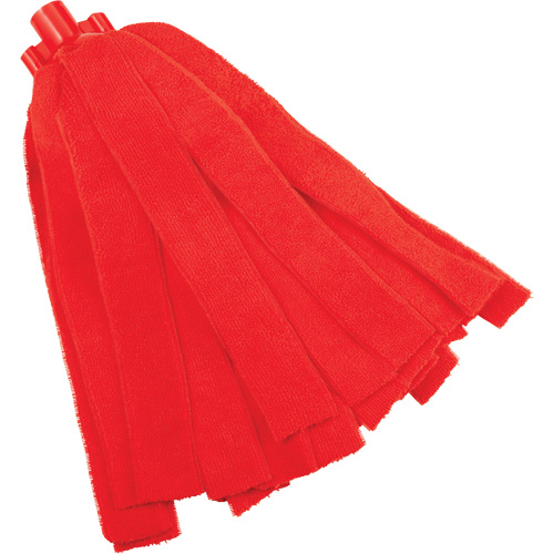 Vadrouille &agrave; fente, rouge, Microfibre, Style Coup&eacute; Maritime Industrial Rubber