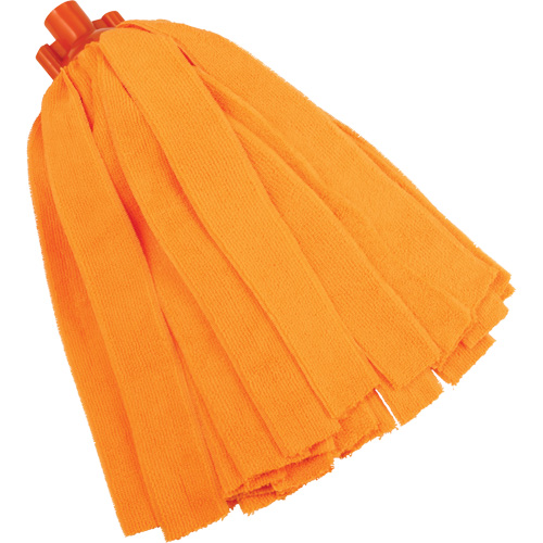 Vadrouille &agrave; fente, orange, Microfibre, Style Coup&eacute; Maritime Industrial Rubber