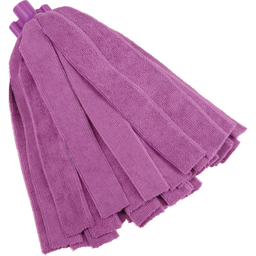 Vadrouille &agrave; fente, mauve, Microfibre, Style Coup&eacute; Maritime Industrial Rubber