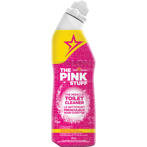 Gel nettoyant pour toilettes au parfum fruit&eacute;, 750 ml, Bouteille Maritime Industrial Rubber