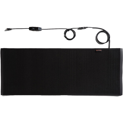 HTP Series PRO Industrial Snow Melting Walkway Mat, Runner, 36" W x 15' L Maritime Industrial Rubber