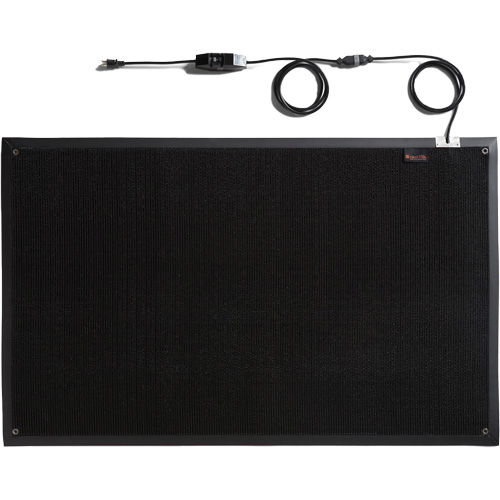 HTP Series PRO Industrial Snow Melting Walkway Mat, Runner, 36" W x 15' L Maritime Industrial Rubber