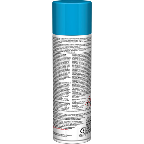 Pro Line Instant Shine for Plastic Surfaces, 11 oz., Aerosol Can Maritime Industrial Rubber