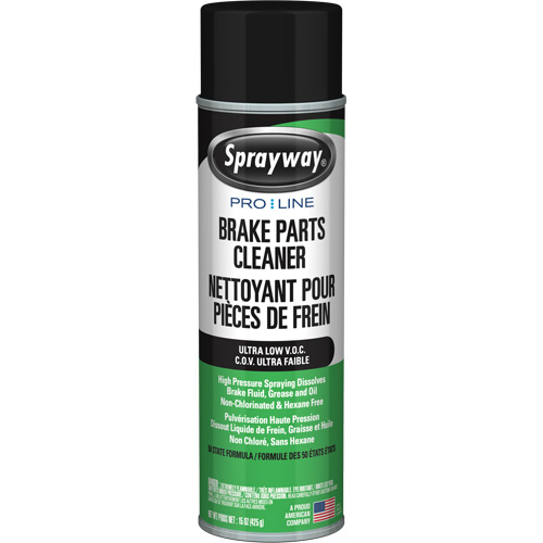 Nettoyant pour pi&egrave;ces de freins Pro Line avec tr&egrave;s faible teneur en COV, Canette a&eacute;rosol Maritime Industrial Rubber