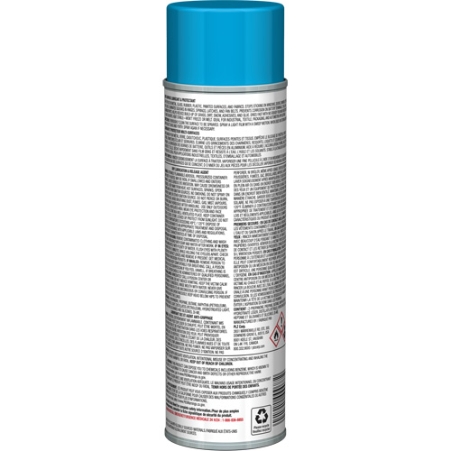 All Purpose Dry Lubricant & Release Agent, 12 oz., Aerosol Can Maritime Industrial Rubber