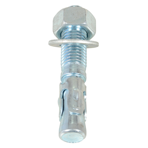 Wedge Bolt Anchor, Zinc Plated, 3/4" x 4-1/4" Maritime Industrial Rubber