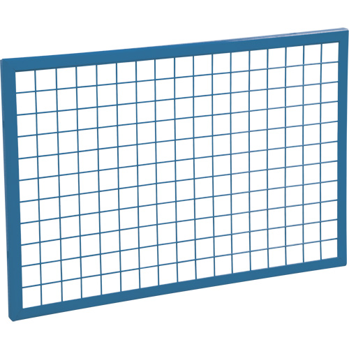 Composantes pour partitions & cloisons grillag&eacute;es - Panneaux, 2' h x 3' la Maritime Industrial Rubber
