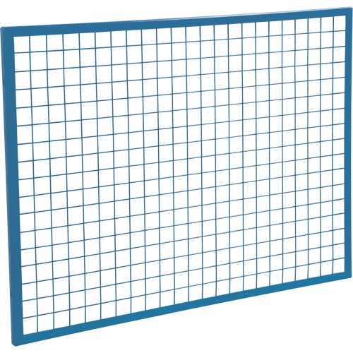 Composantes pour partitions & cloisons grillag&eacute;es - Panneaux, 4' h x 3' la Maritime Industrial Rubber