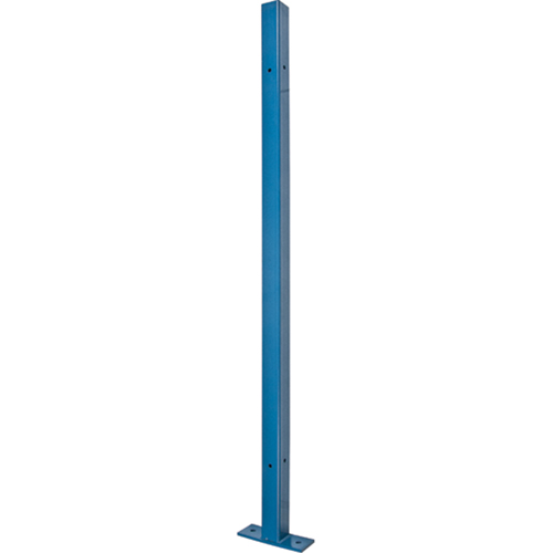 Composantes pour partitions & cloisons grillag&eacute;es - Montants universels, 10-1/4' h Maritime Industrial Rubber