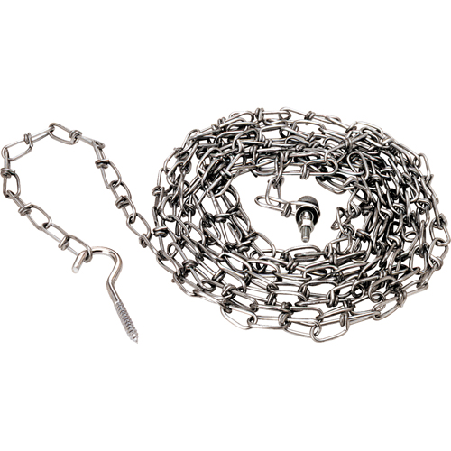 18' Security Chain With Hook Maritime Industrial Rubber