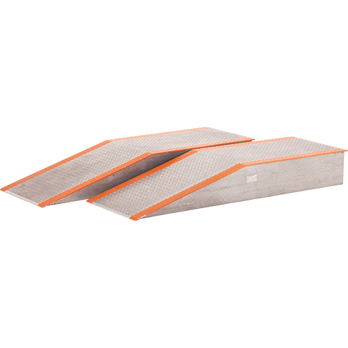 Rampes de nivellement en aluminium Maritime Industrial Rubber