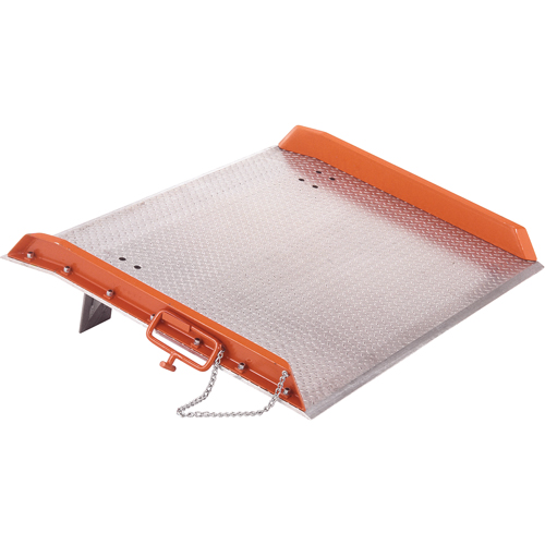 Rampes de chargement en aluminium, 48" lo x 72" la, Cap. 12 000 lb Maritime Industrial Rubber
