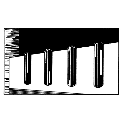 Extruded Rubber Dock Fenders, Rubber, 4-1/2" W x 12" L x 3-3/4" D Maritime Industrial Rubber
