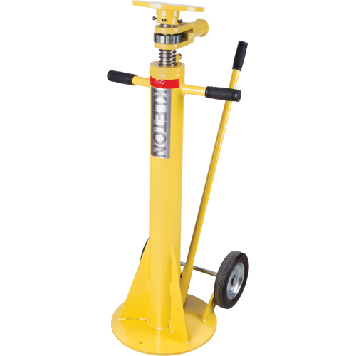 Trailer Stabilizing Jack, 20 tons Lift Capacity Maritime Industrial Rubber