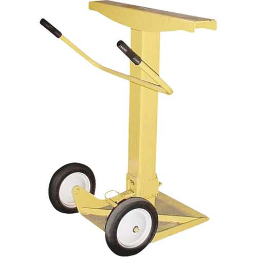 Auto Stand Trailer Stabilizing Jack, 50 tons Lift Capacity Maritime Industrial Rubber