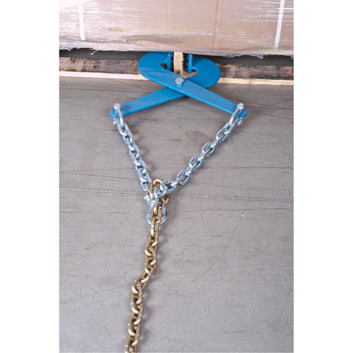 Tire-palette, 16 lb Poids, 7" Ouverture des m&acirc;choires, 5000 lb Capacit&eacute; de tirage, 3" Hauteur de la m&acirc;choire Maritime Industrial Rubber