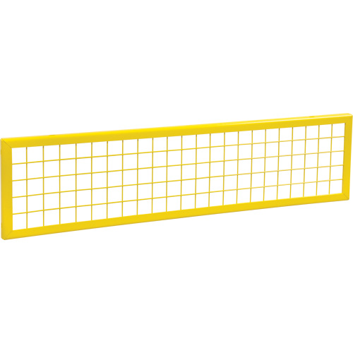 Composantes pour partitions & cloisons grillag&eacute;es - Panneaux, 1' h x 4' la Maritime Industrial Rubber