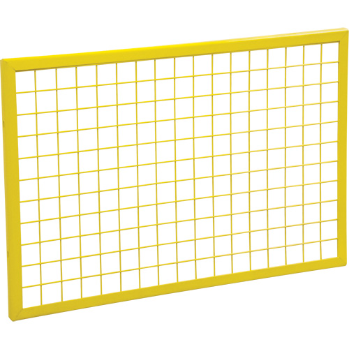 Composantes pour partitions & cloisons grillag&eacute;es - Panneaux, 2' h x 3' la Maritime Industrial Rubber