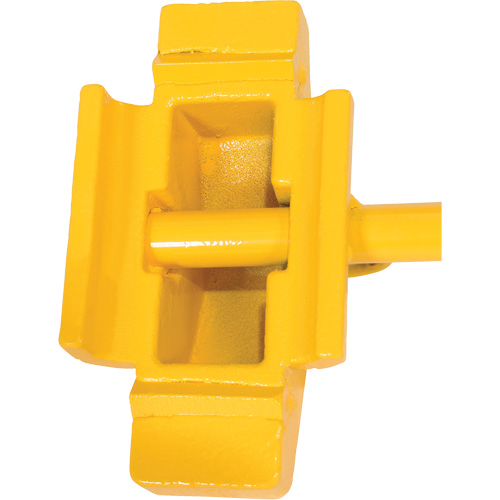 Single Rail Chock Maritime Industrial Rubber
