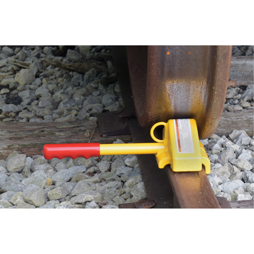 Single Rail Chock Maritime Industrial Rubber