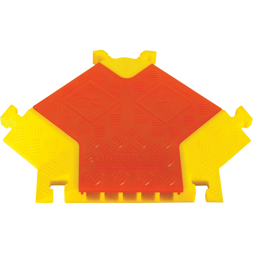 Linebacker&reg; 5-Channel General Purpose Cable Protector - "Y" Connector Maritime Industrial Rubber