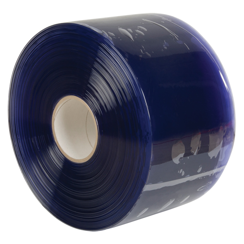 Bulk Strip Curtain Roll, 200' x 12" x 0.12" Maritime Industrial Rubber
