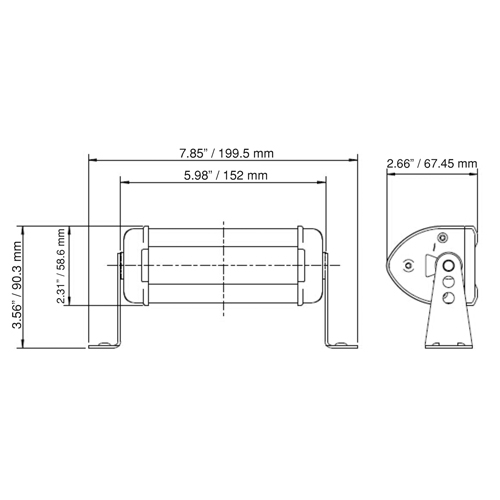 Forklift Side Spotter Maritime Industrial Rubber