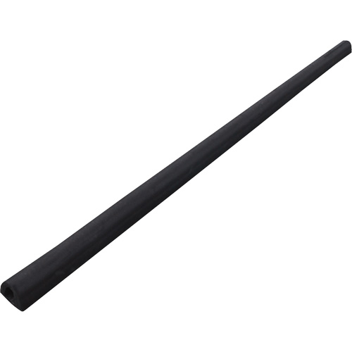 Butoir en caoutchouc extrud&eacute;, Caoutchouc, 4-1/8" la x 120" lo x 3-7/8" p Maritime Industrial Rubber