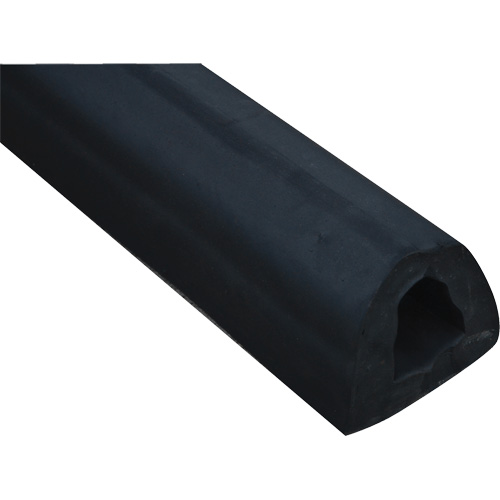 Butoir en caoutchouc extrud&eacute;, Caoutchouc, 4-1/8" la x 120" lo x 3-7/8" p Maritime Industrial Rubber