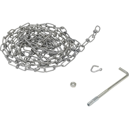 Double Loop Coil Chain with Hanger Maritime Industrial Rubber