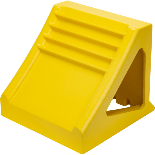 Iron Wheel Chocks Maritime Industrial Rubber