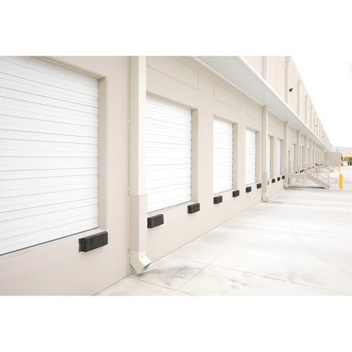 Laminated Dock Bumpers, Horizontal, Rubber, 36" W x 4" D x 12" H Maritime Industrial Rubber