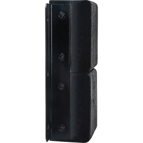 Laminated Dock Bumpers, Vertical, Rubber, 11" W x 6" D x 20" H Maritime Industrial Rubber