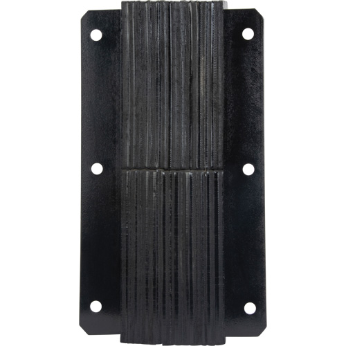 Butoirs de quai lamell&eacute;s, Vertical, Caoutchouc, 11" la x 4" p x 24" h Maritime Industrial Rubber