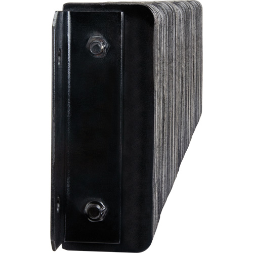 Laminated Dock Bumpers, Horizontal, Rubber, 36" W x 4" D x 12" H Maritime Industrial Rubber