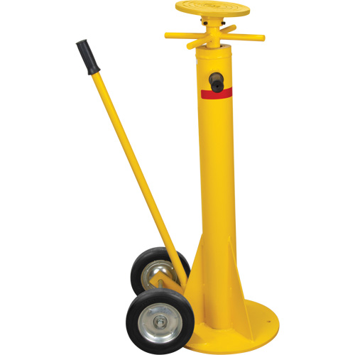 100,000 lbs. Static Capacity Trailer Jack, 20 tons Lift Capacity Maritime Industrial Rubber