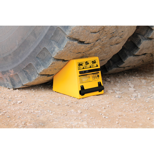 Checkers Safety Replacement Mounting Bracket for MC4011 Mining Wheel Chock Maritime Industrial Rubber